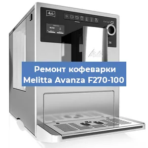 Замена жерновов на кофемашине Melitta Avanza F270-100 в Нижнем Новгороде